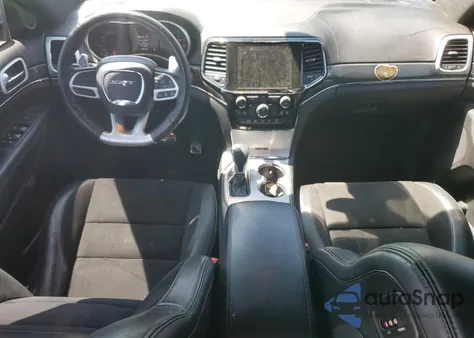 2019 Jeep Grand Cherokee Srt-8 from USA, damaged, VIN 1C4RJFDJ0KC826407